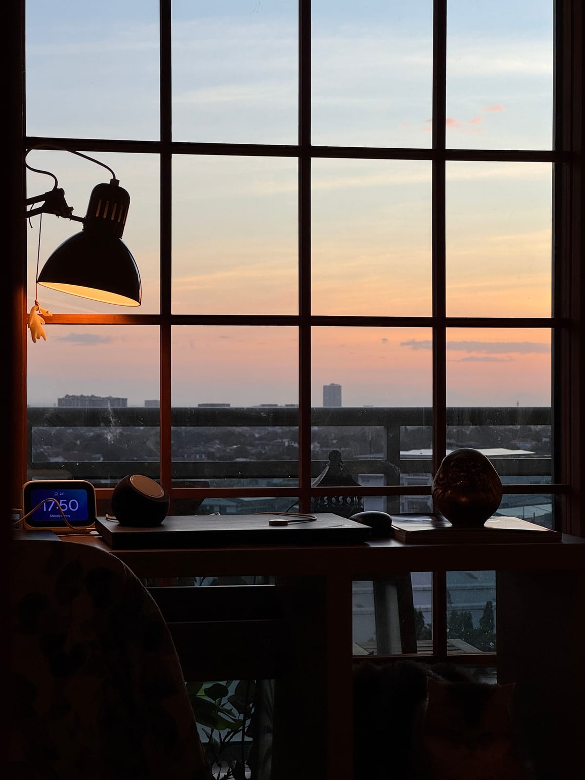 在家做了一个信息面板之后，我才发现自己真正想要的是安全感