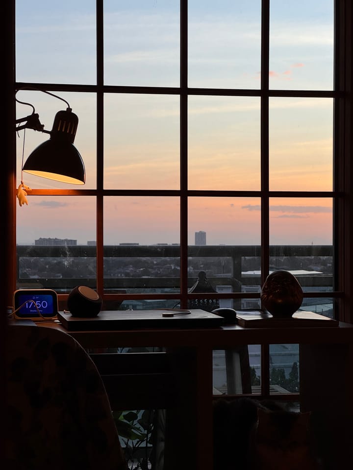 在家做了一个信息面板之后，我才发现自己真正想要的是安全感