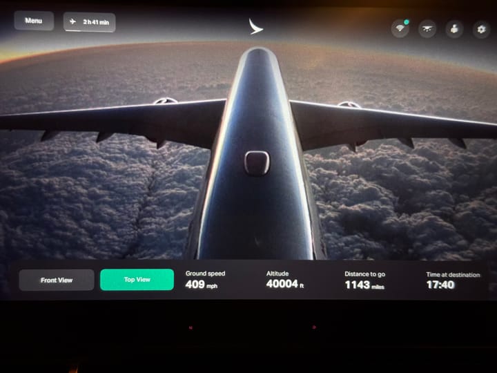 不管多少次我都希望飛行的感覺